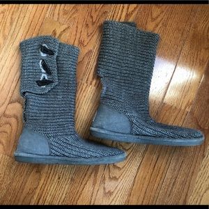 BearPaw Knit Boot